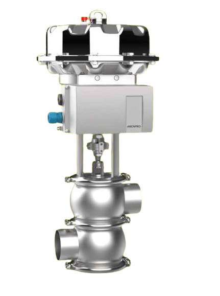 Regulacijski ventil s pneumatskim pogonom