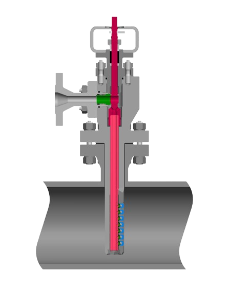 Regulacijski ventili za hlađenje pare